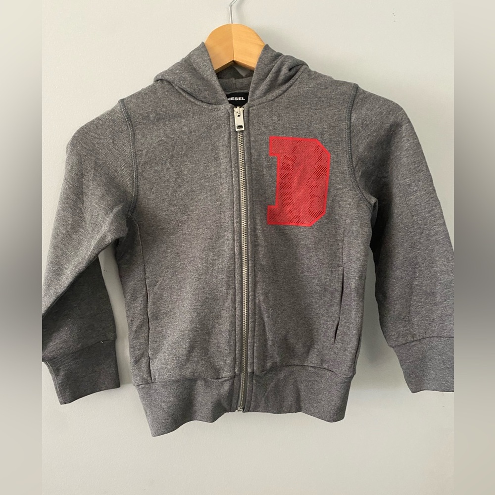 Diesel 2 Piece Full Zip Hoodie and Jogger Set